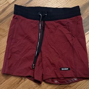 Bandit shorts red - Small